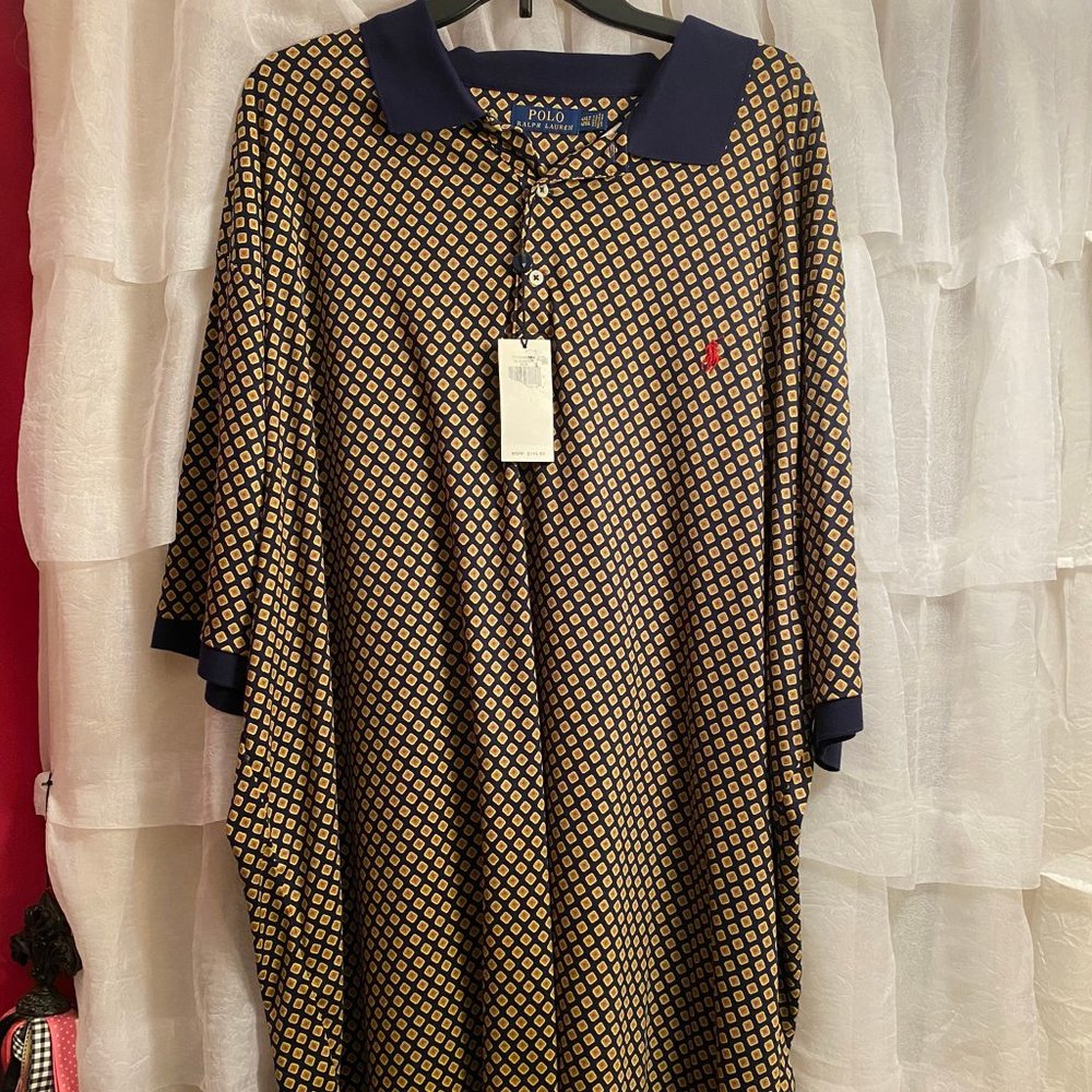 Ralph Lauren Polo Shirt 4xlt NWT $145